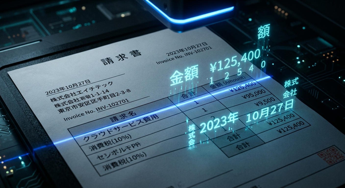 AI OCR Invoice Scanning